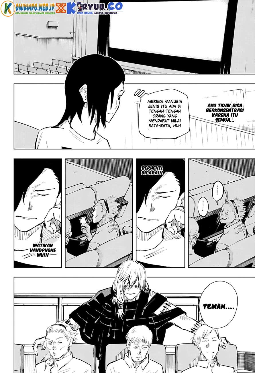 Jujutsu Kaisen Chapter 19 - halaman 7