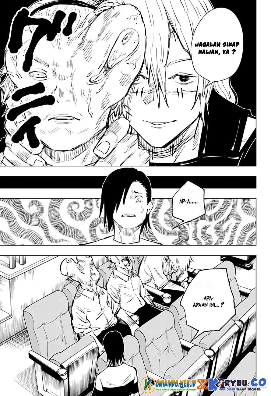 Jujutsu Kaisen Chapter 19 - halaman 8