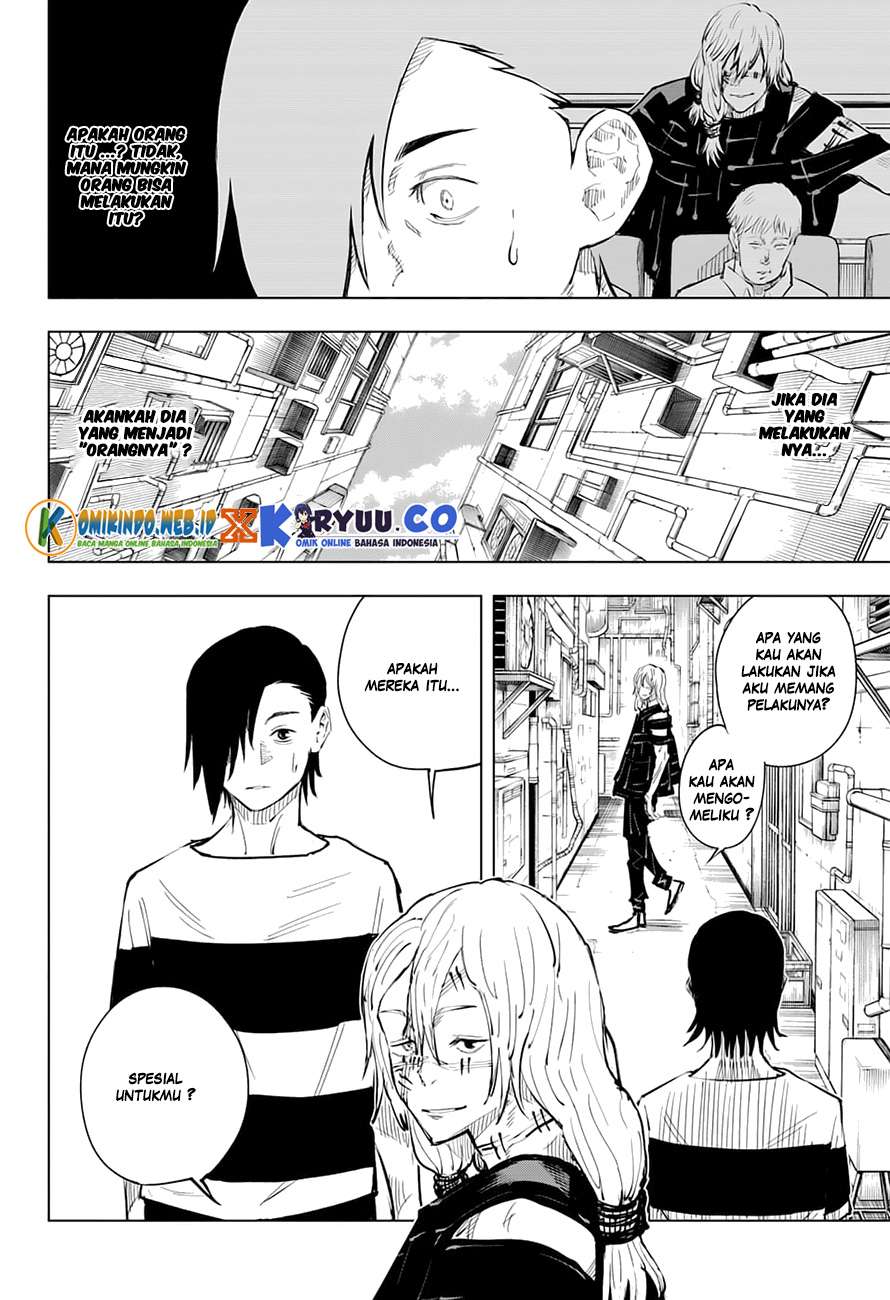 Jujutsu Kaisen Chapter 19 - halaman 9