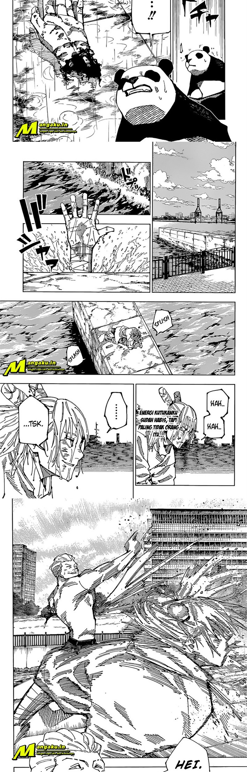 Jujutsu Kaisen Chapter 190 - halaman 2