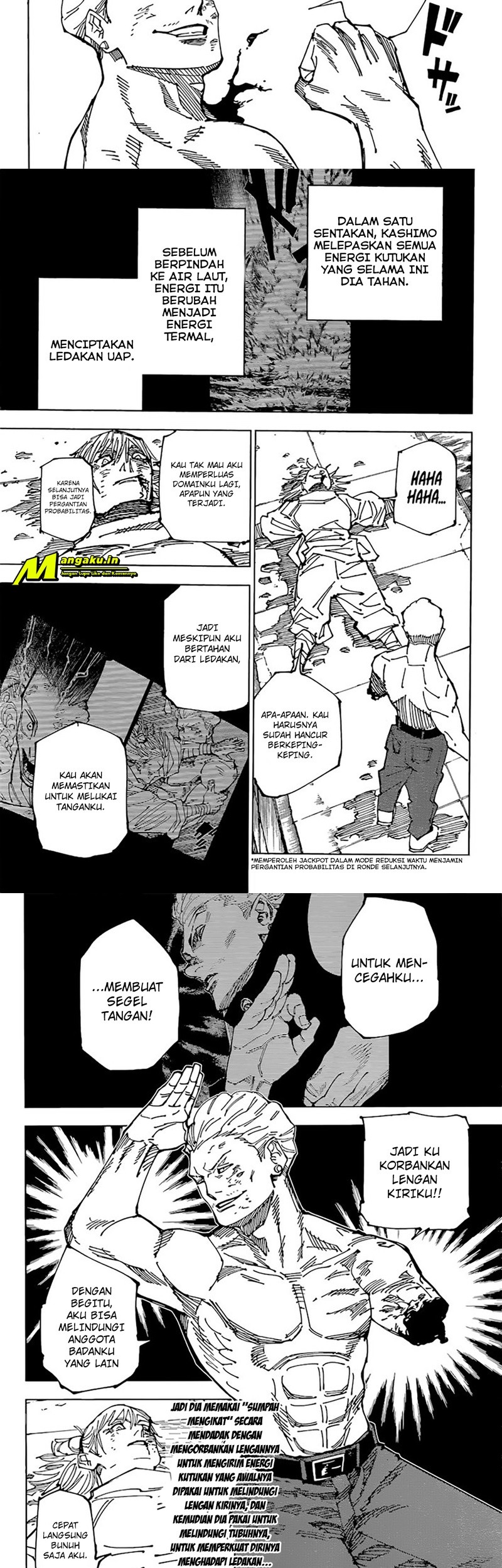 Jujutsu Kaisen Chapter 190 - halaman 3