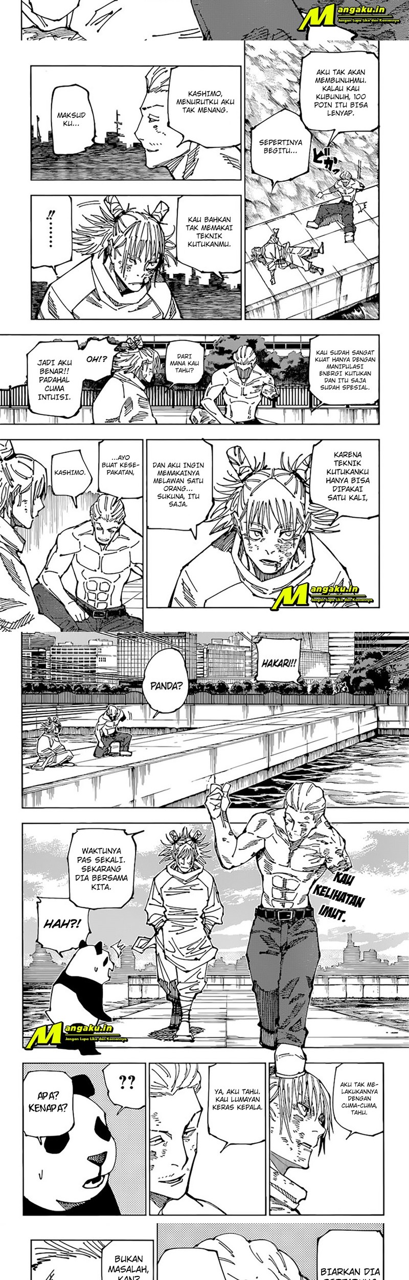 Jujutsu Kaisen Chapter 190 - halaman 4