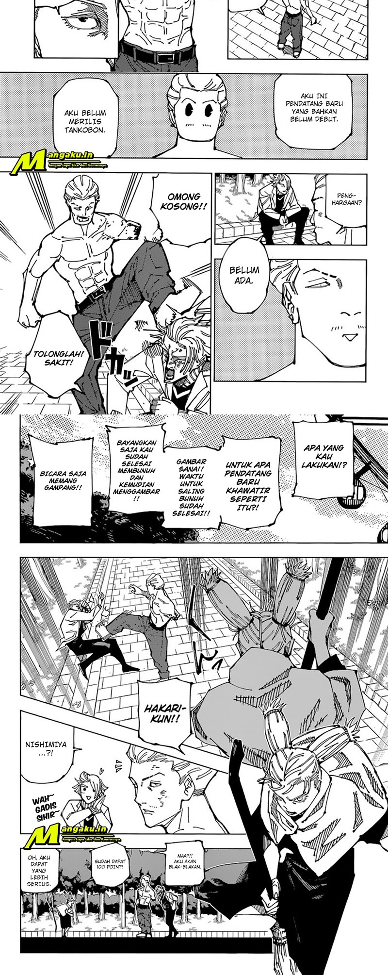 Jujutsu Kaisen Chapter 190 - halaman 6