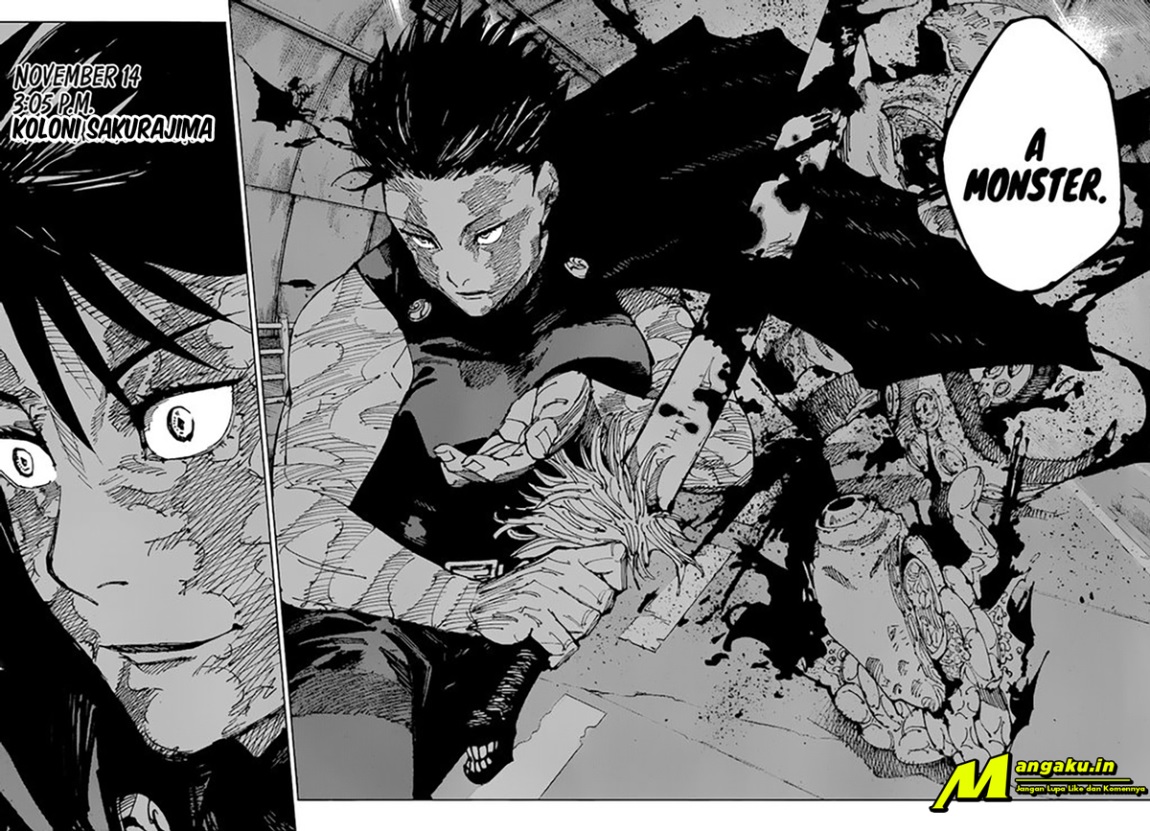 Jujutsu Kaisen Chapter 190 - halaman 7