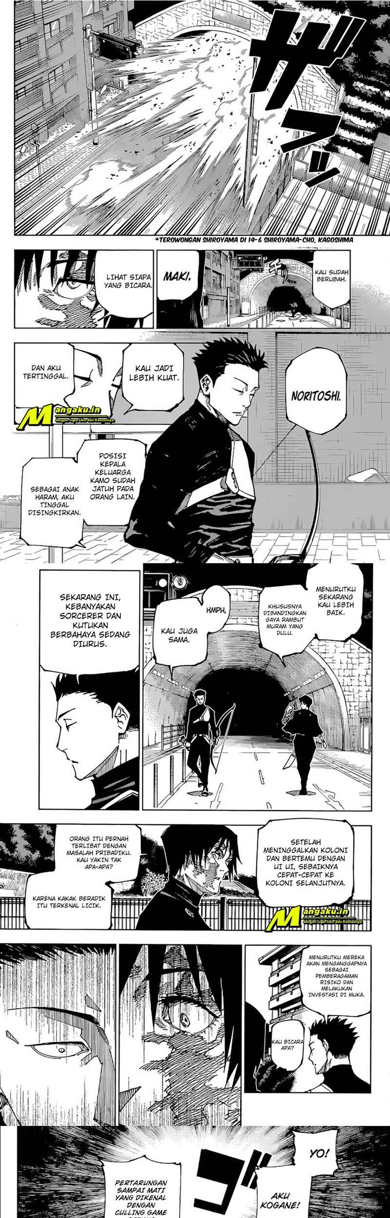 Jujutsu Kaisen Chapter 190 - halaman 8