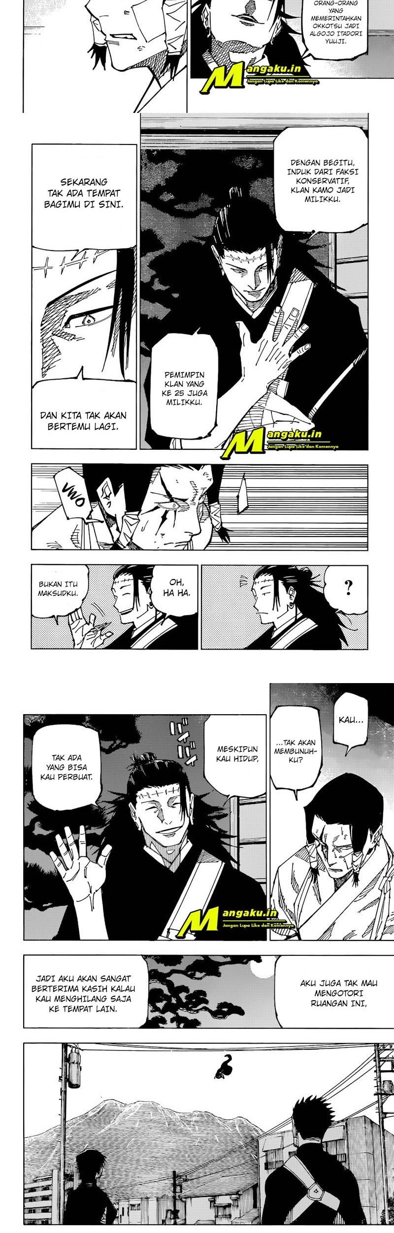 Jujutsu Kaisen Chapter 191 - halaman 4