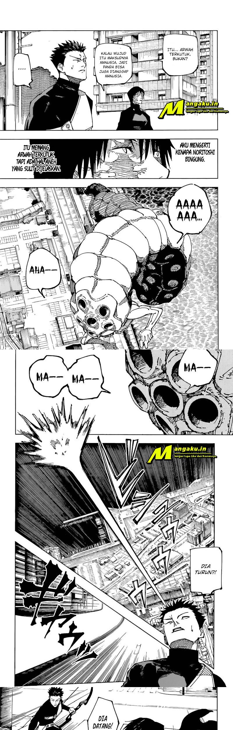 Jujutsu Kaisen Chapter 191 - halaman 5