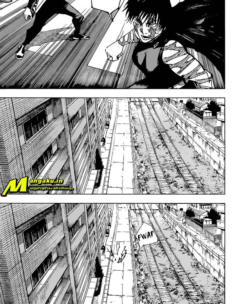 Jujutsu Kaisen Chapter 191 - halaman 6