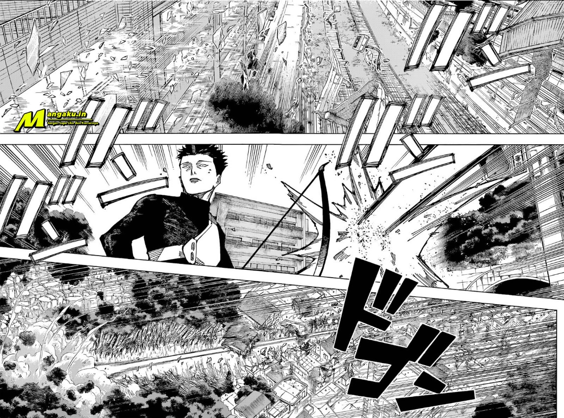 Jujutsu Kaisen Chapter 191 - halaman 7