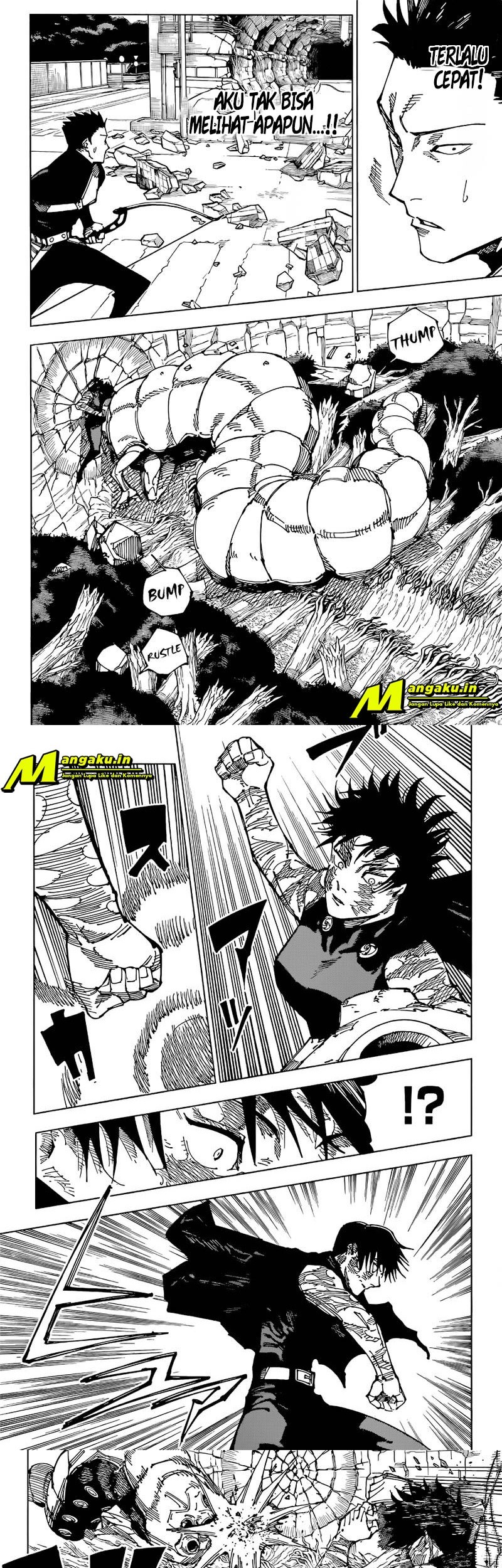 Jujutsu Kaisen Chapter 191 - halaman 8