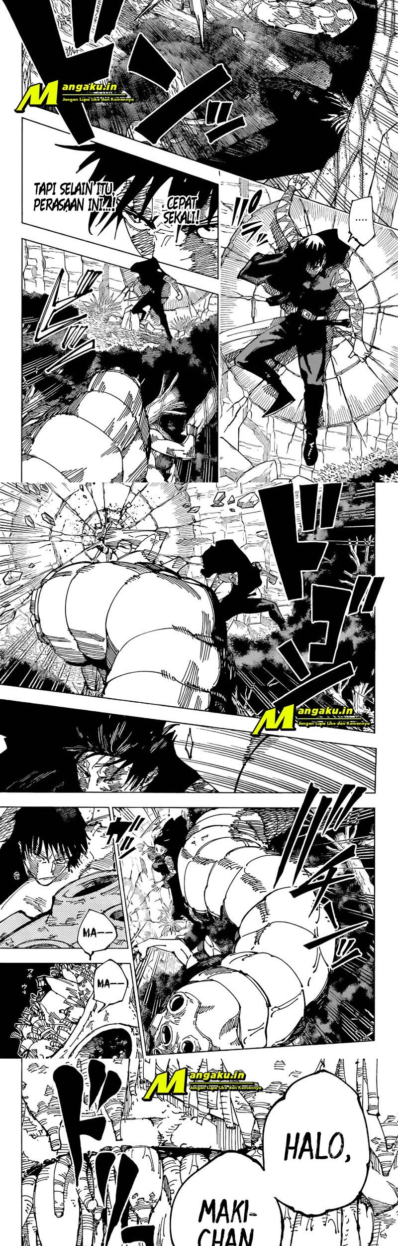 Jujutsu Kaisen Chapter 191 - halaman 9
