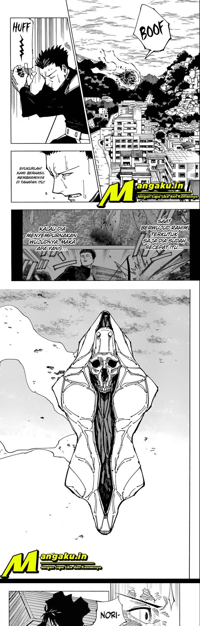 Jujutsu Kaisen Chapter 192 - halaman 10