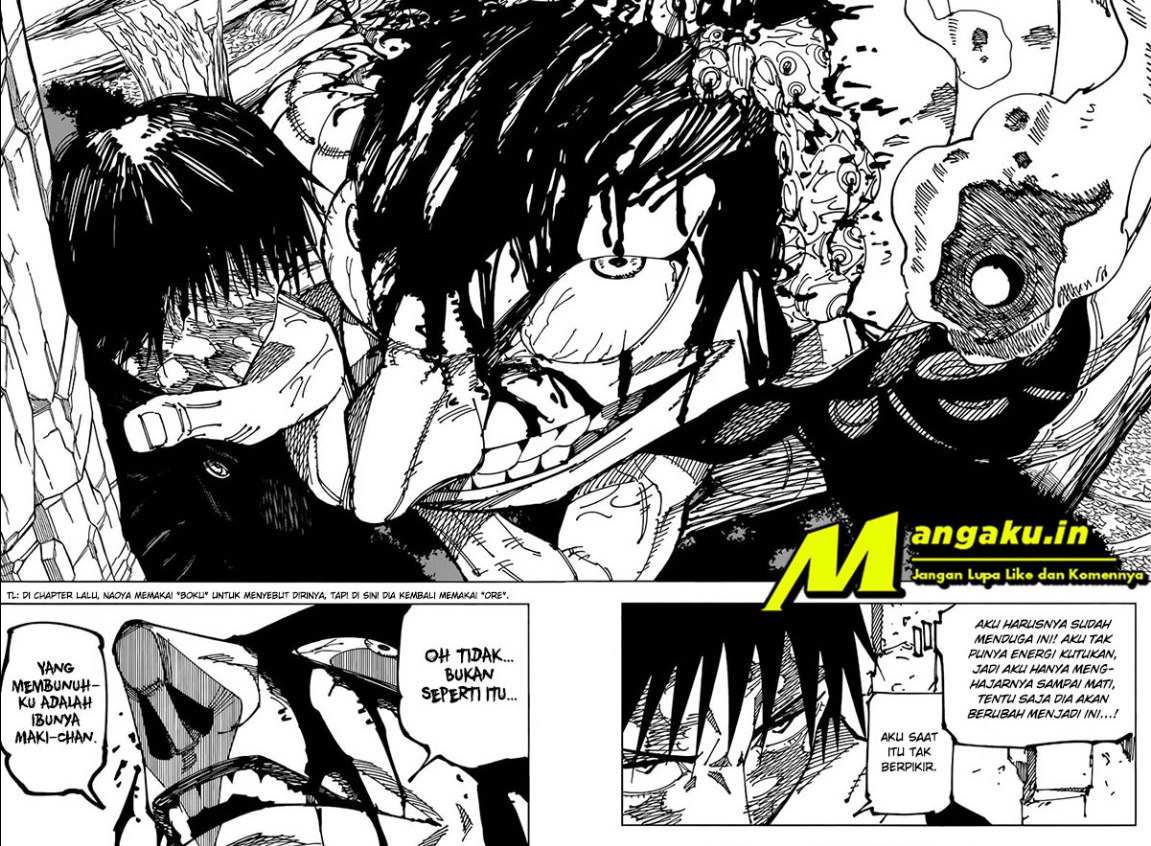 Jujutsu Kaisen Chapter 192 - halaman 2