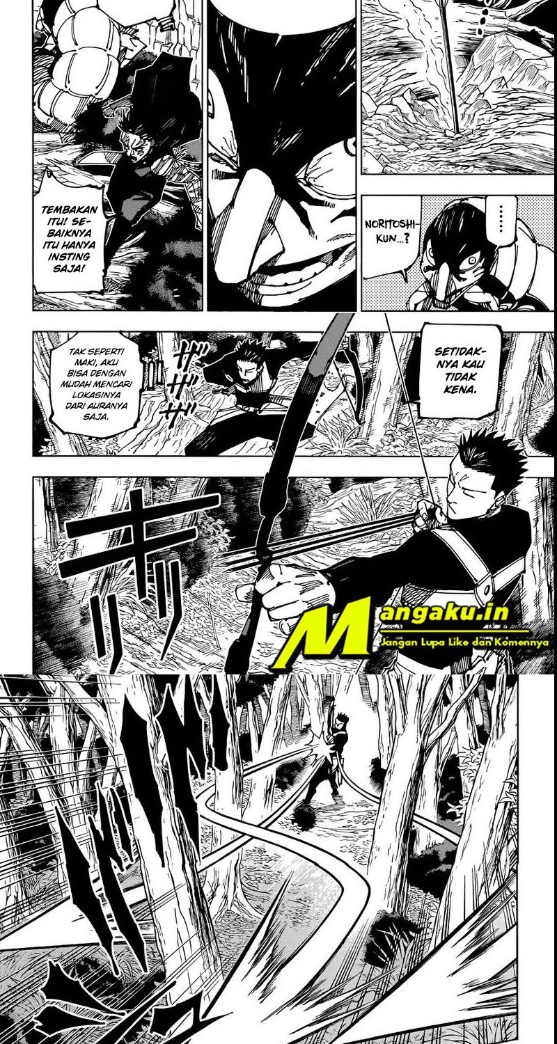 Jujutsu Kaisen Chapter 192 - halaman 4
