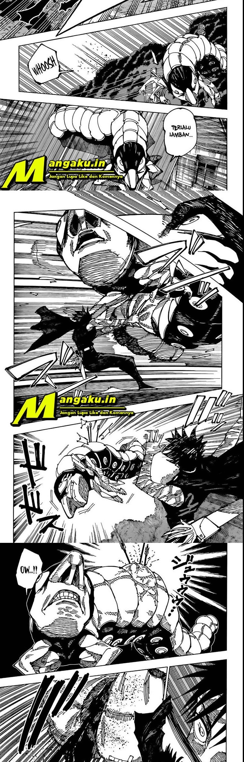 Jujutsu Kaisen Chapter 192 - halaman 5