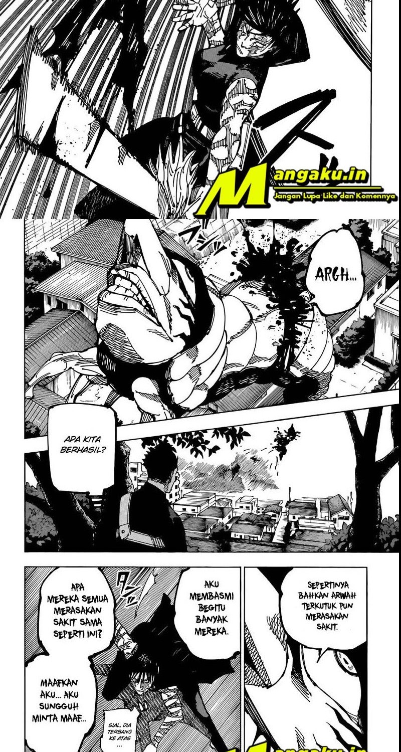 Jujutsu Kaisen Chapter 192 - halaman 6