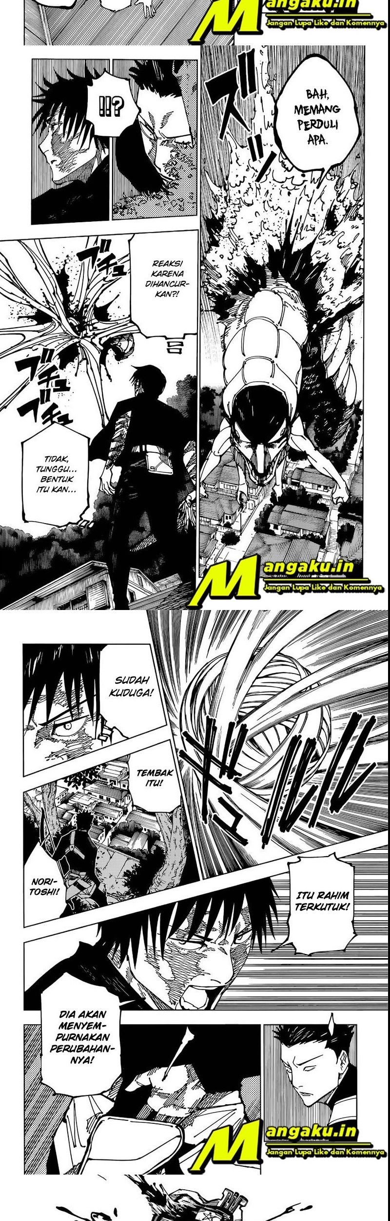 Jujutsu Kaisen Chapter 192 - halaman 7