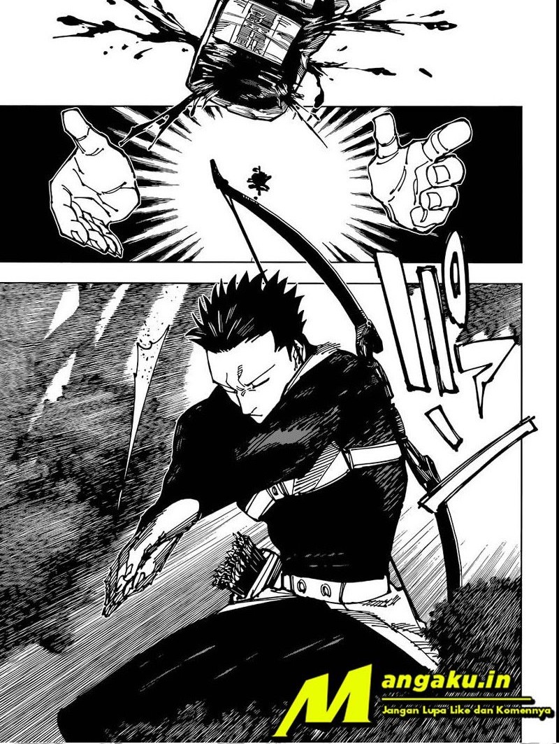 Jujutsu Kaisen Chapter 192 - halaman 8