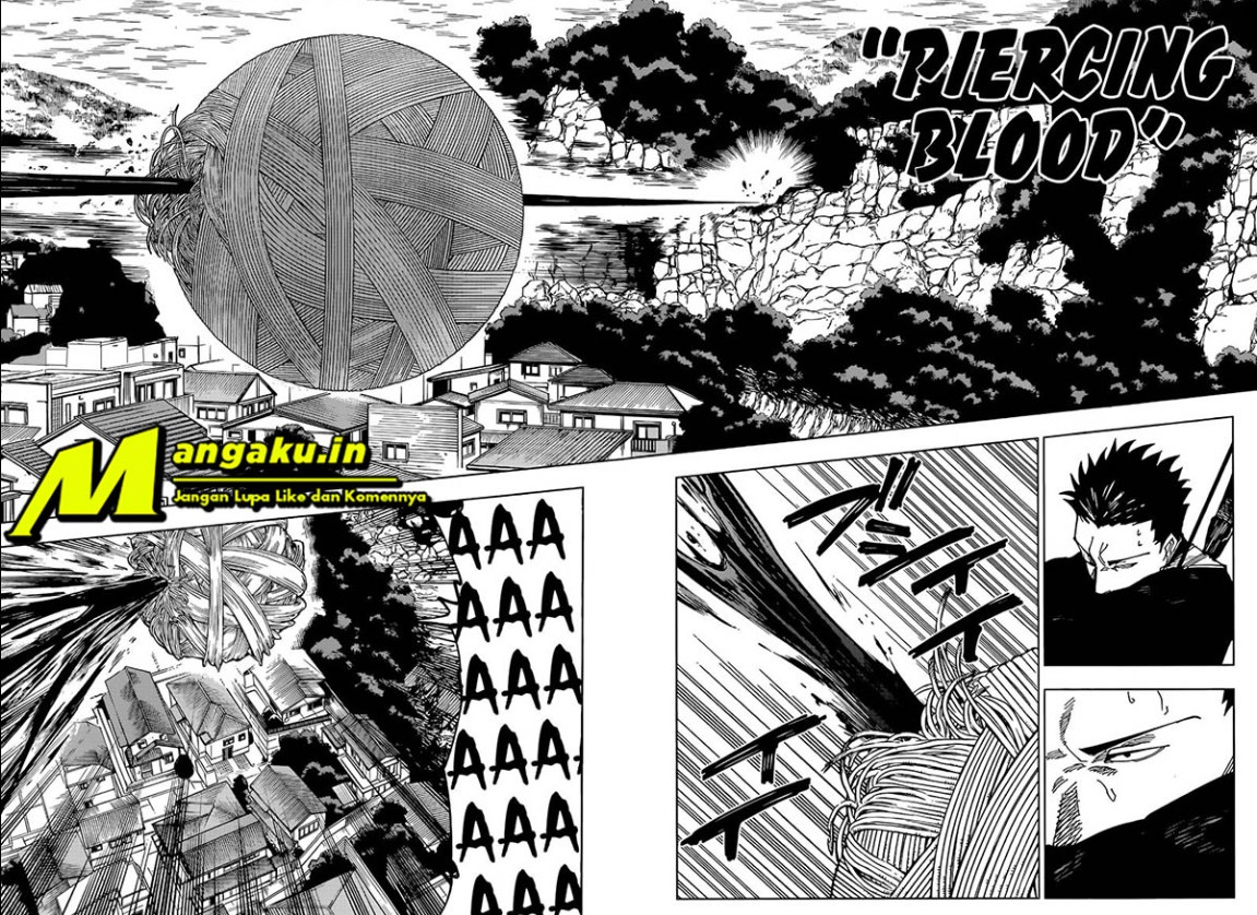 Jujutsu Kaisen Chapter 192 - halaman 9