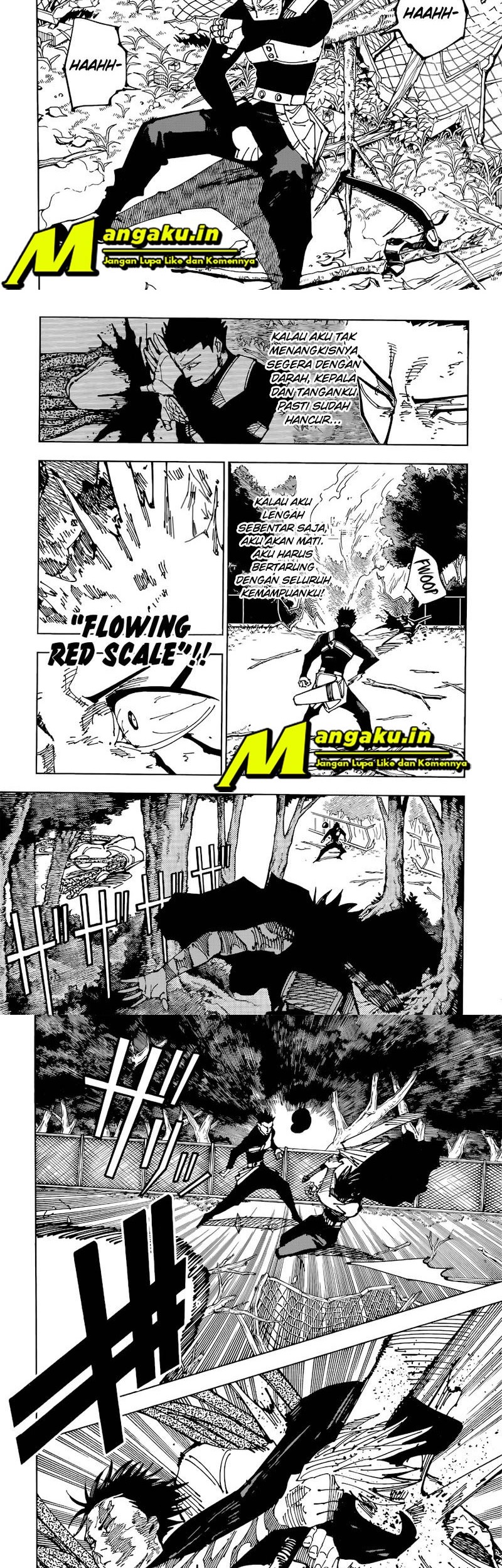 Jujutsu Kaisen Chapter 193 - halaman 2