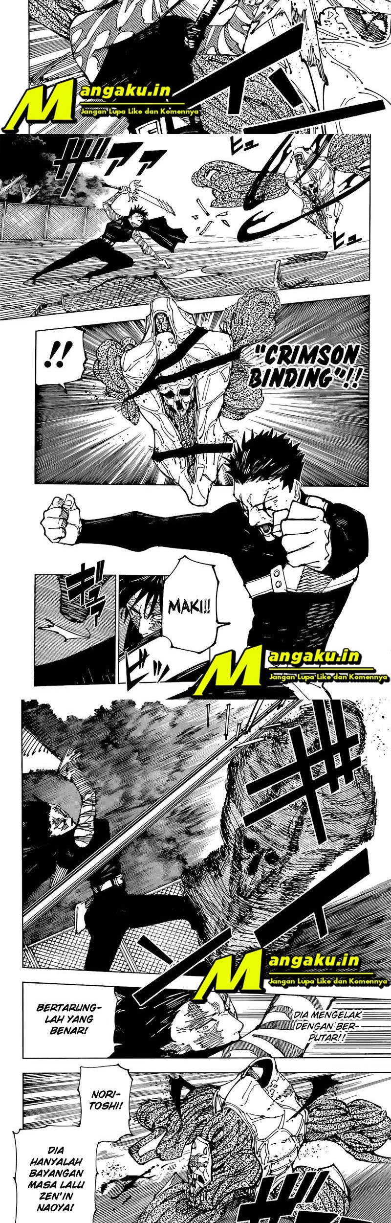 Jujutsu Kaisen Chapter 193 - halaman 3