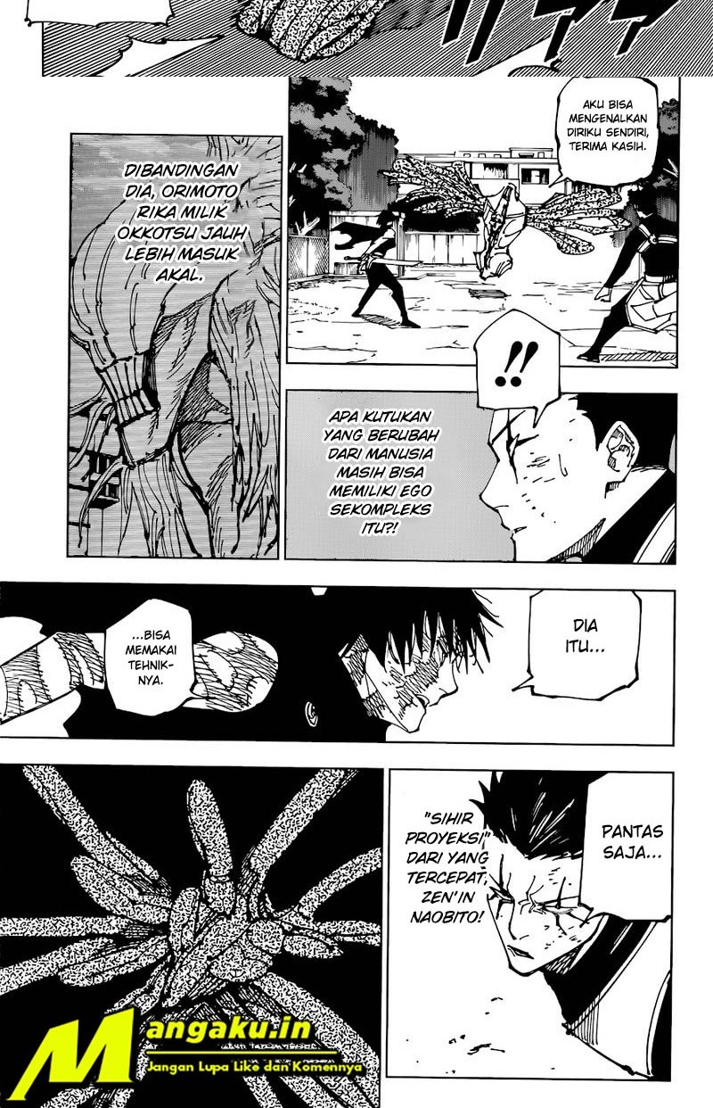 Jujutsu Kaisen Chapter 193 - halaman 4