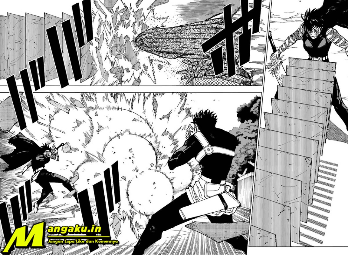 Jujutsu Kaisen Chapter 193 - halaman 5