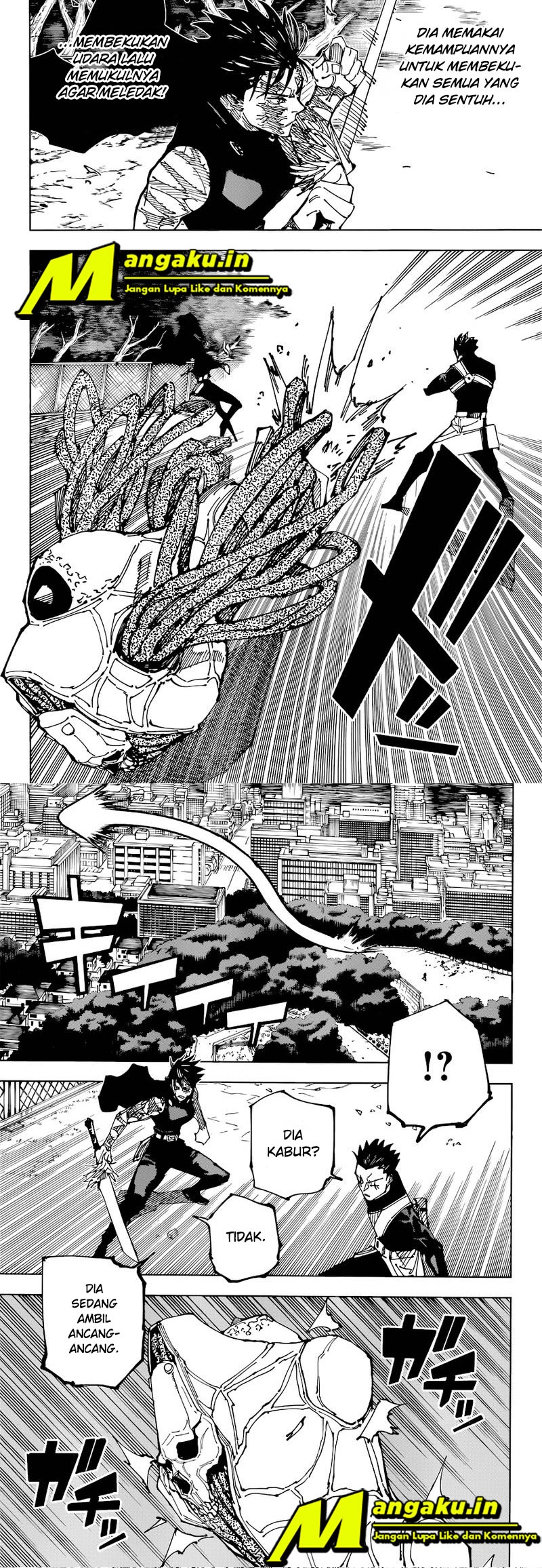 Jujutsu Kaisen Chapter 193 - halaman 6