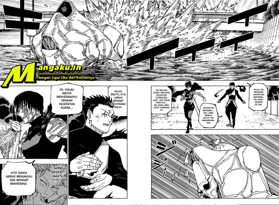 Jujutsu Kaisen Chapter 193 - halaman 7