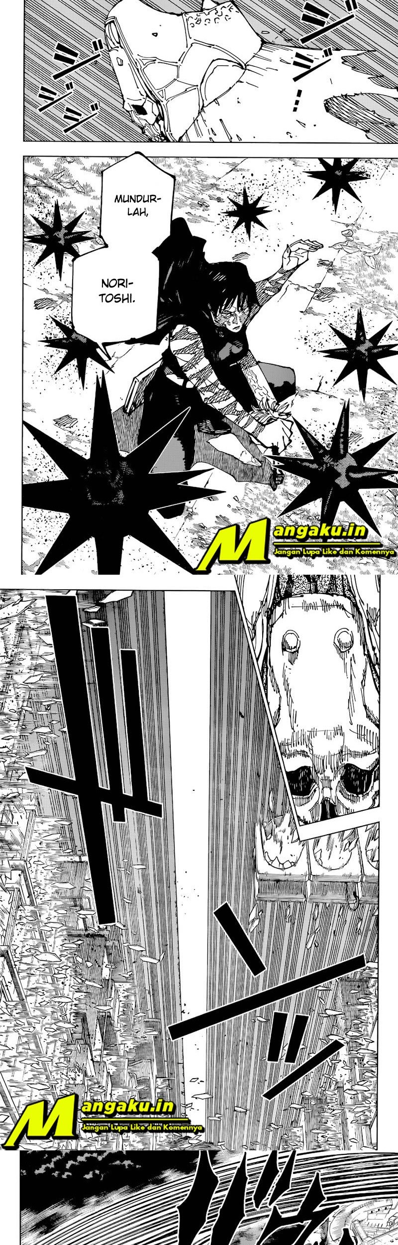 Jujutsu Kaisen Chapter 193 - halaman 8