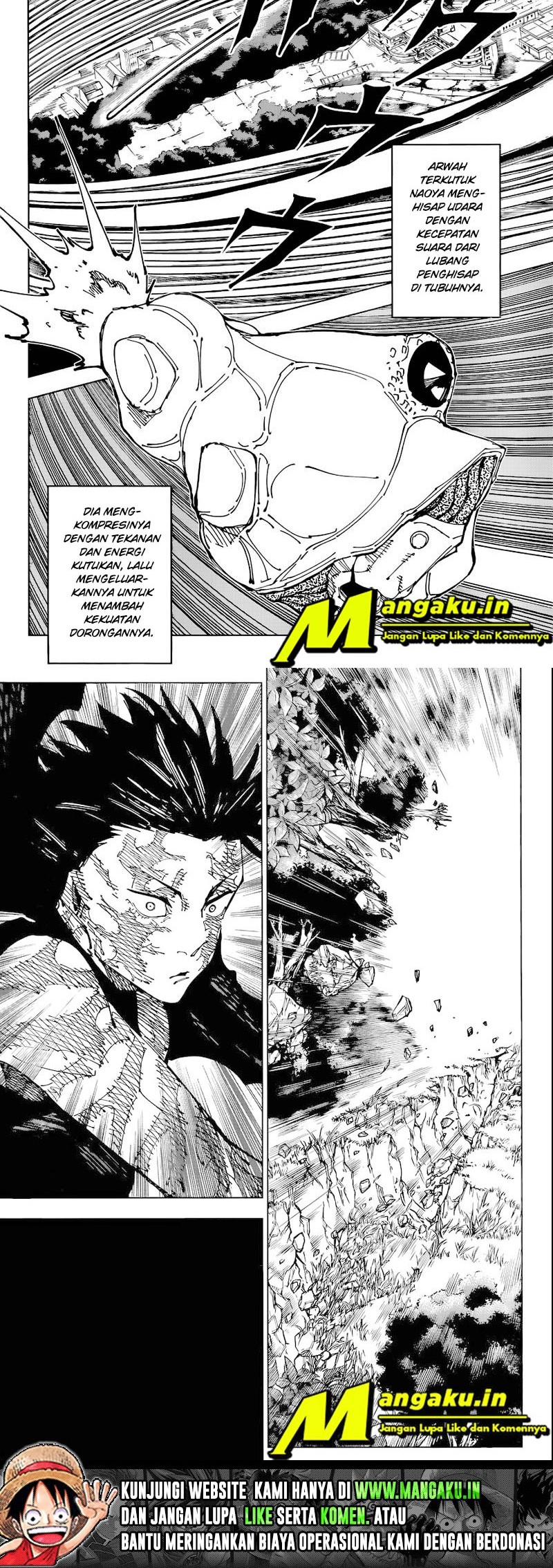 Jujutsu Kaisen Chapter 193 - halaman 9