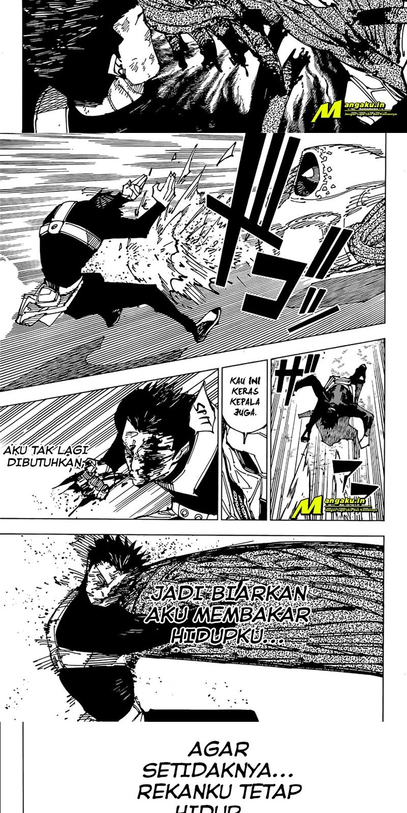 Jujutsu Kaisen Chapter 194 - halaman 10