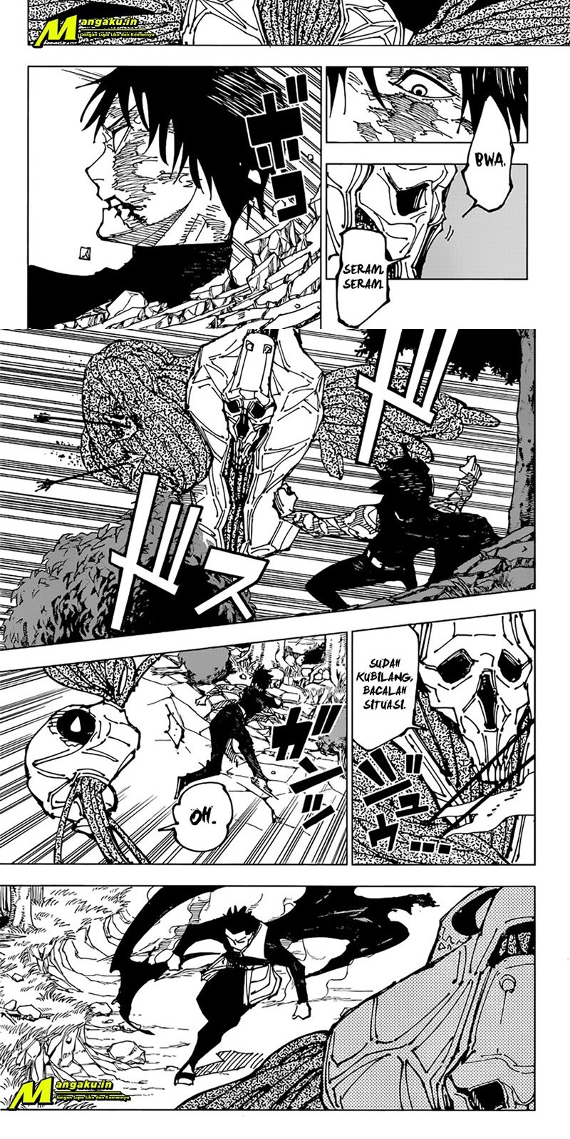 Jujutsu Kaisen Chapter 194 - halaman 2