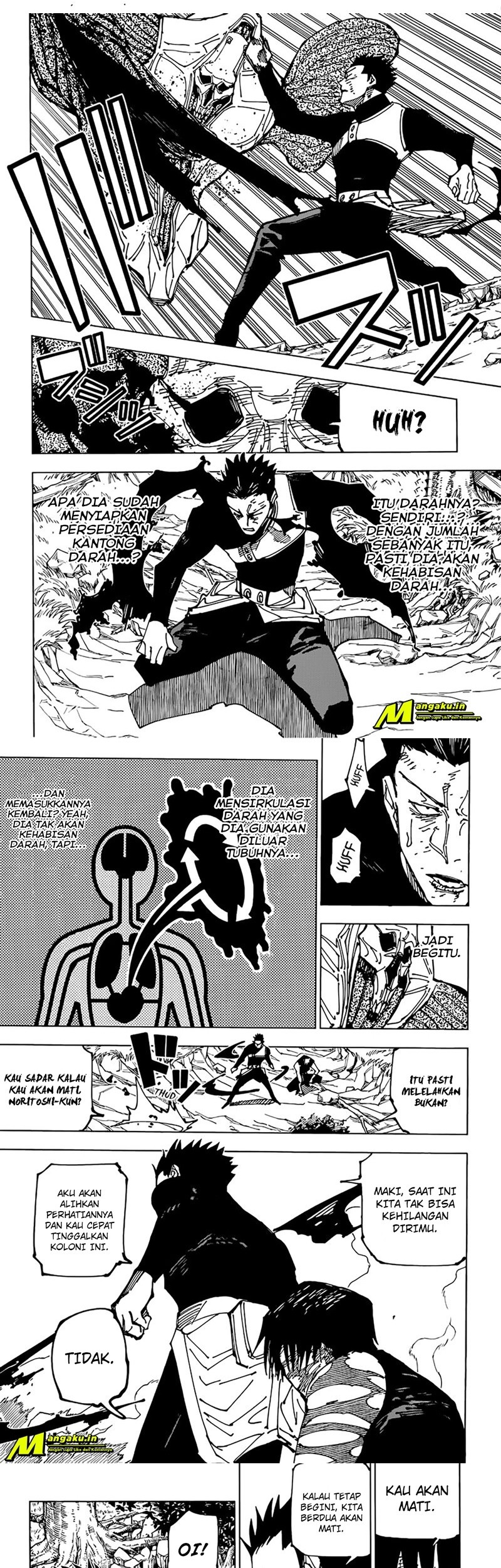 Jujutsu Kaisen Chapter 194 - halaman 3