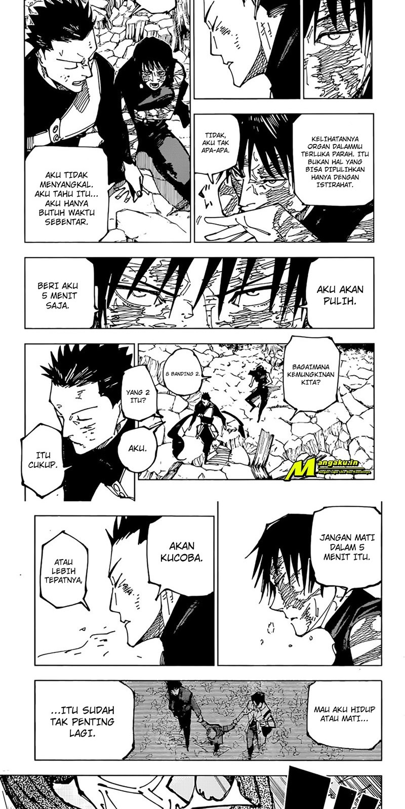 Jujutsu Kaisen Chapter 194 - halaman 4