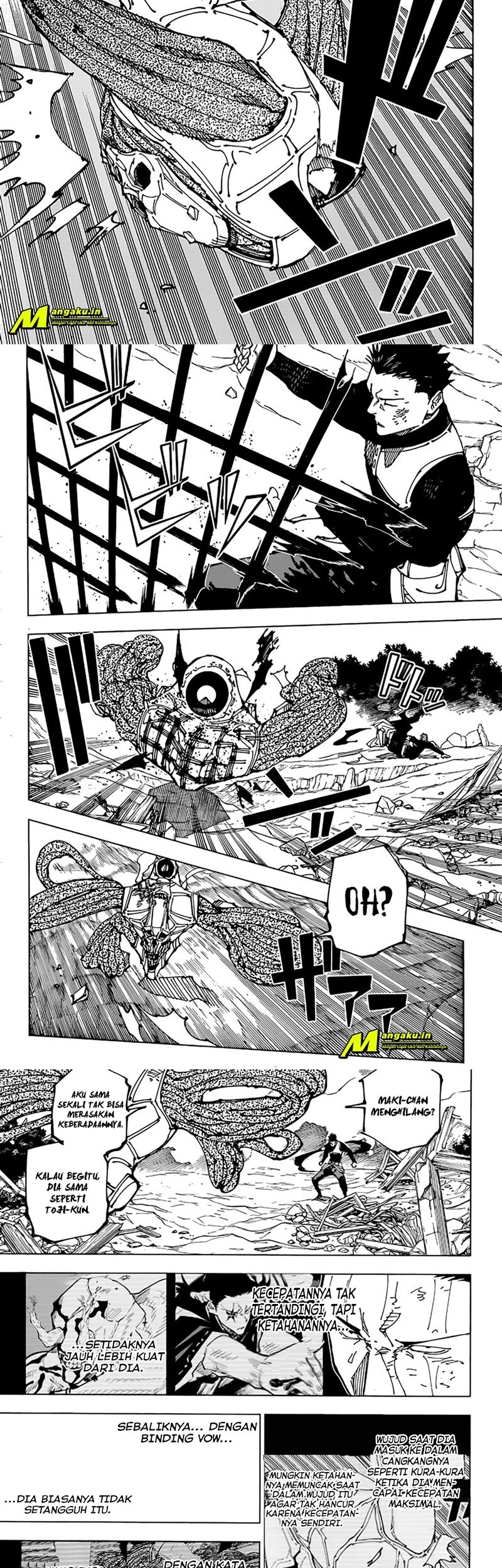 Jujutsu Kaisen Chapter 194 - halaman 5