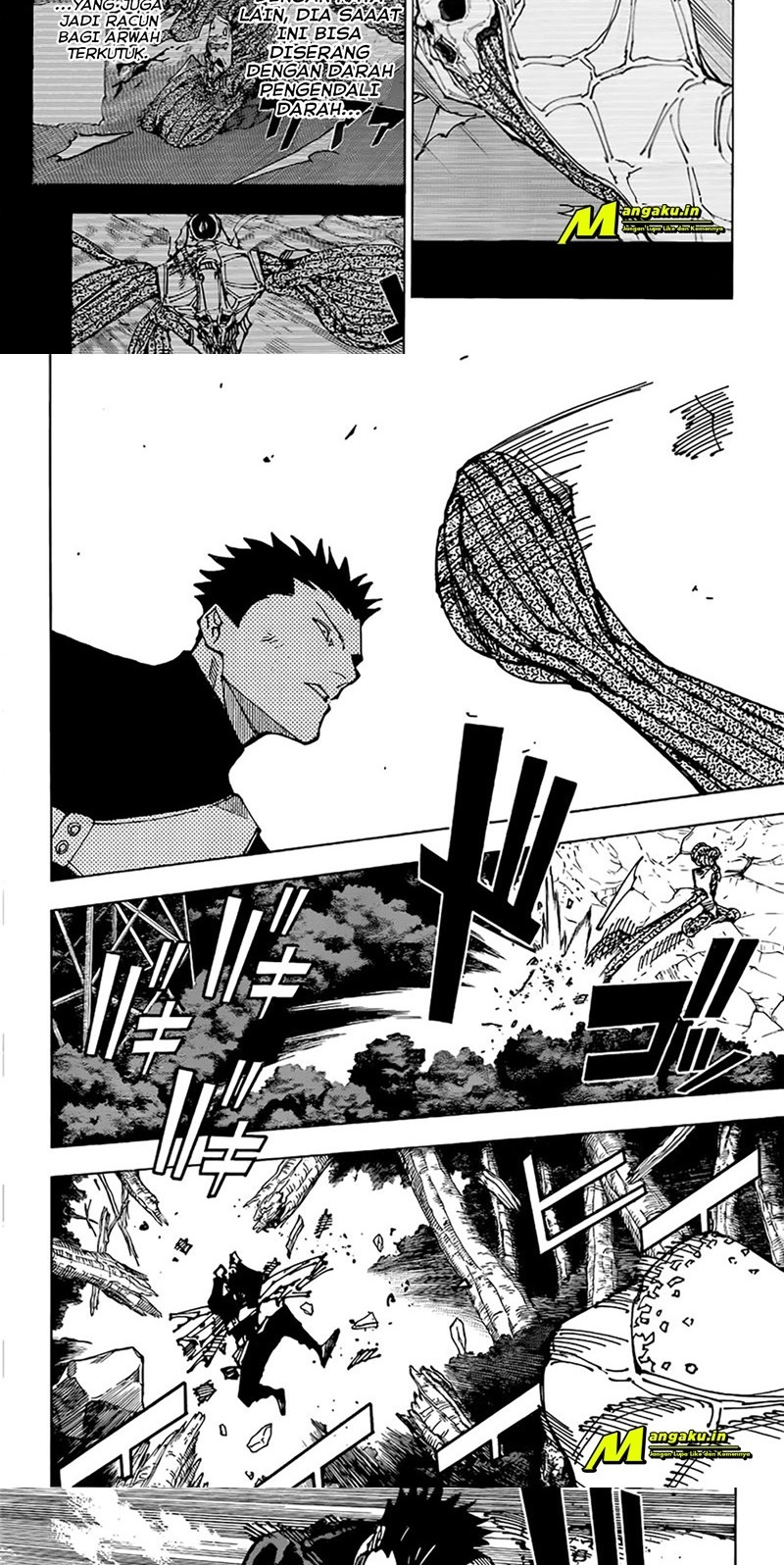 Jujutsu Kaisen Chapter 194 - halaman 6