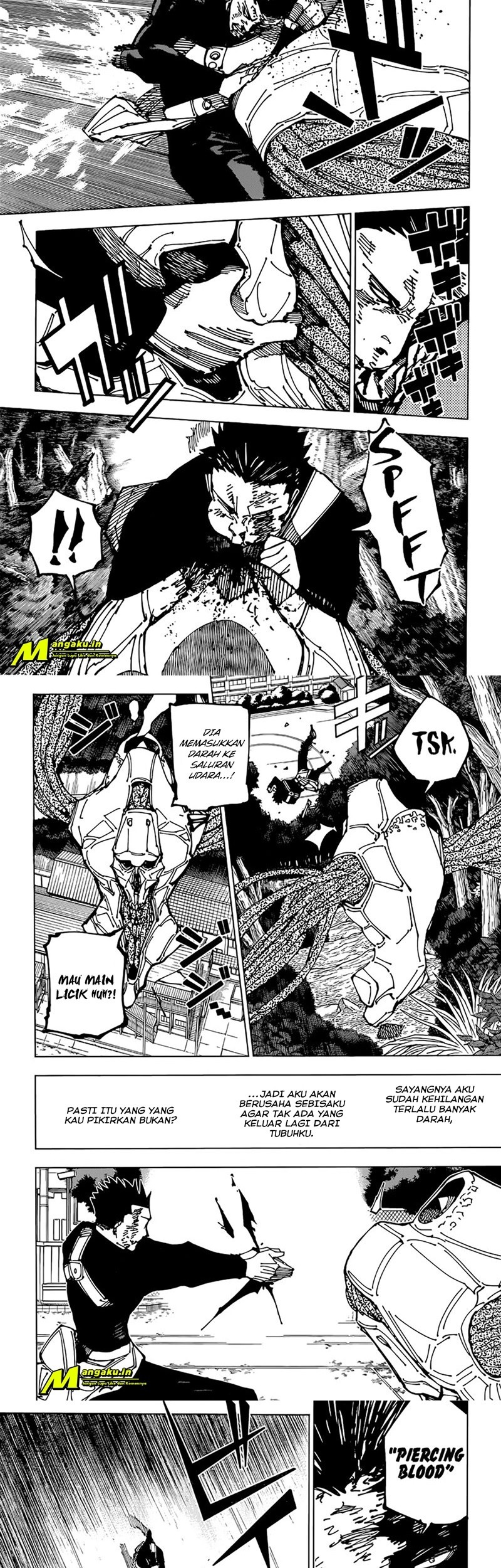 Jujutsu Kaisen Chapter 194 - halaman 7