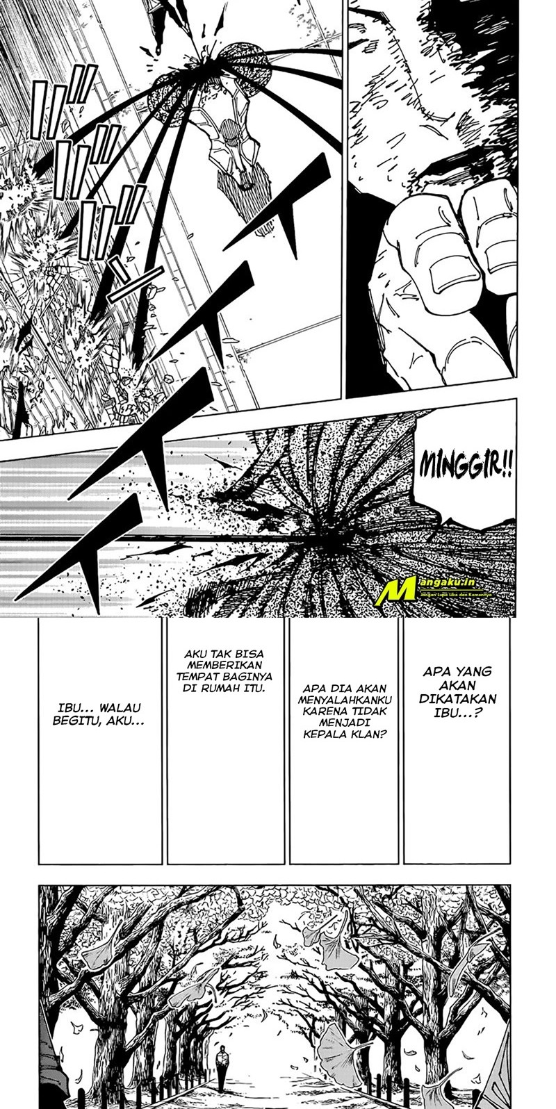 Jujutsu Kaisen Chapter 194 - halaman 8