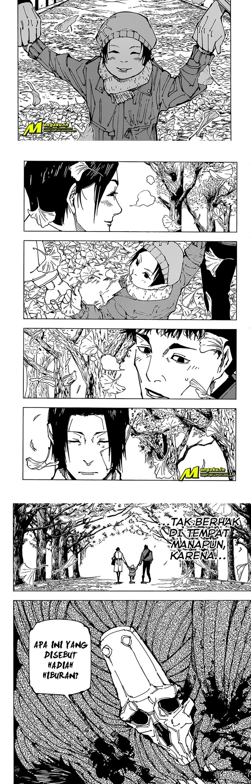 Jujutsu Kaisen Chapter 194 - halaman 9