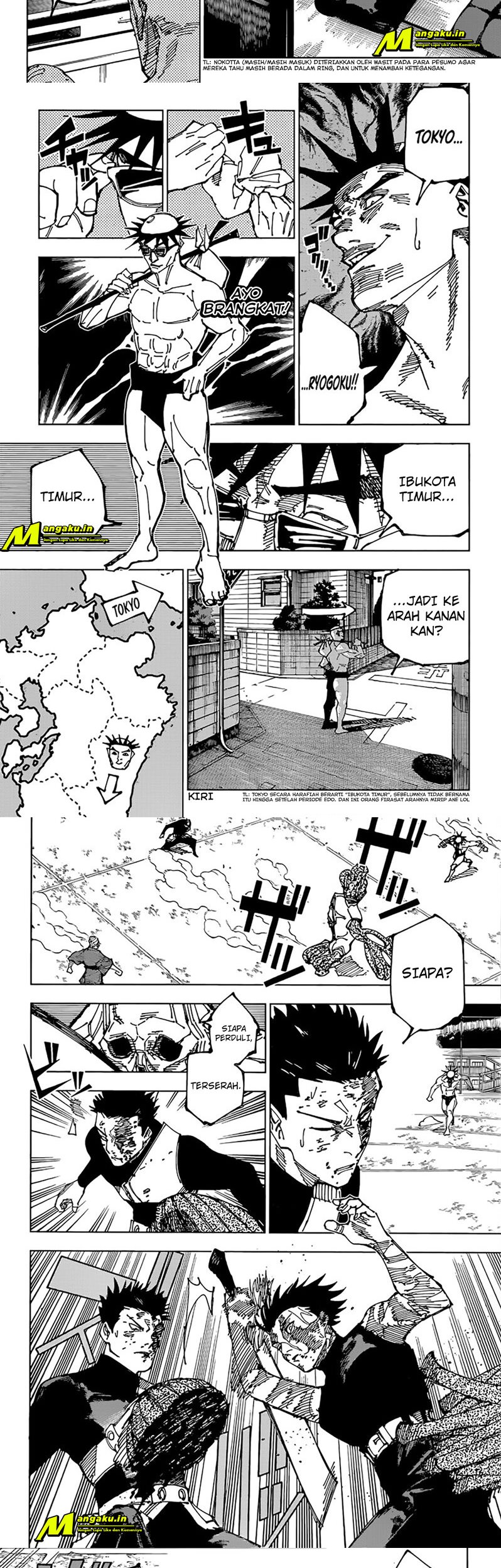 Jujutsu Kaisen Chapter 195 - halaman 4