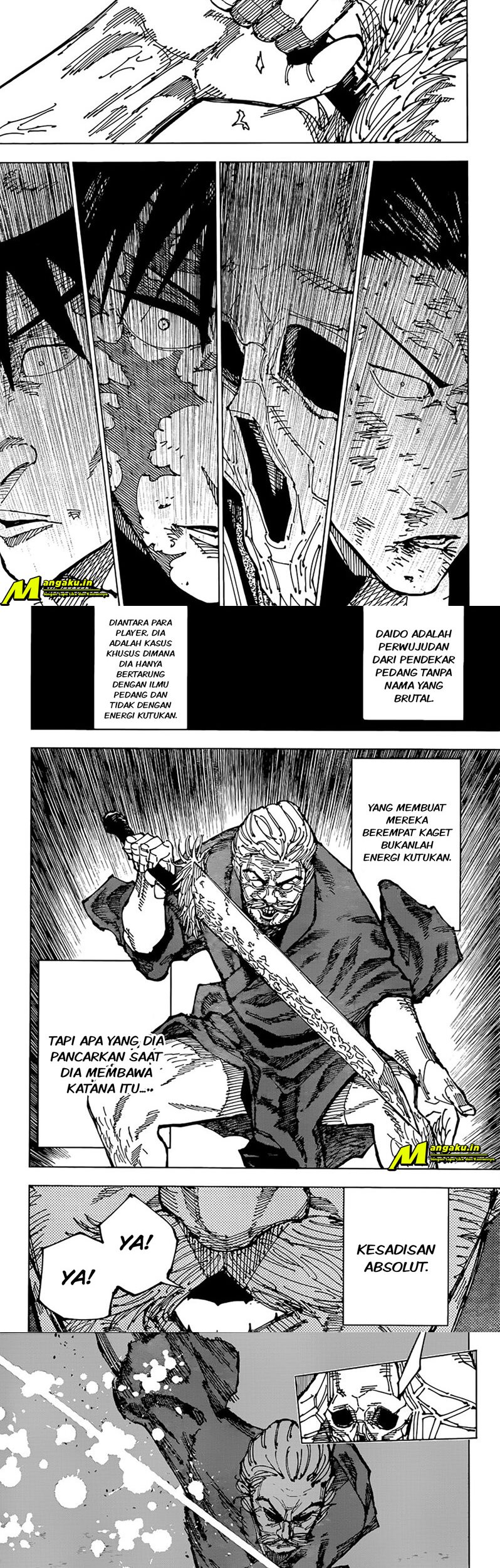 Jujutsu Kaisen Chapter 195 - halaman 6