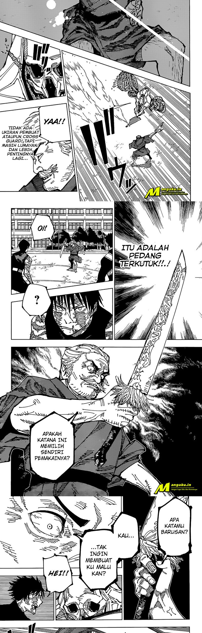 Jujutsu Kaisen Chapter 195 - halaman 7