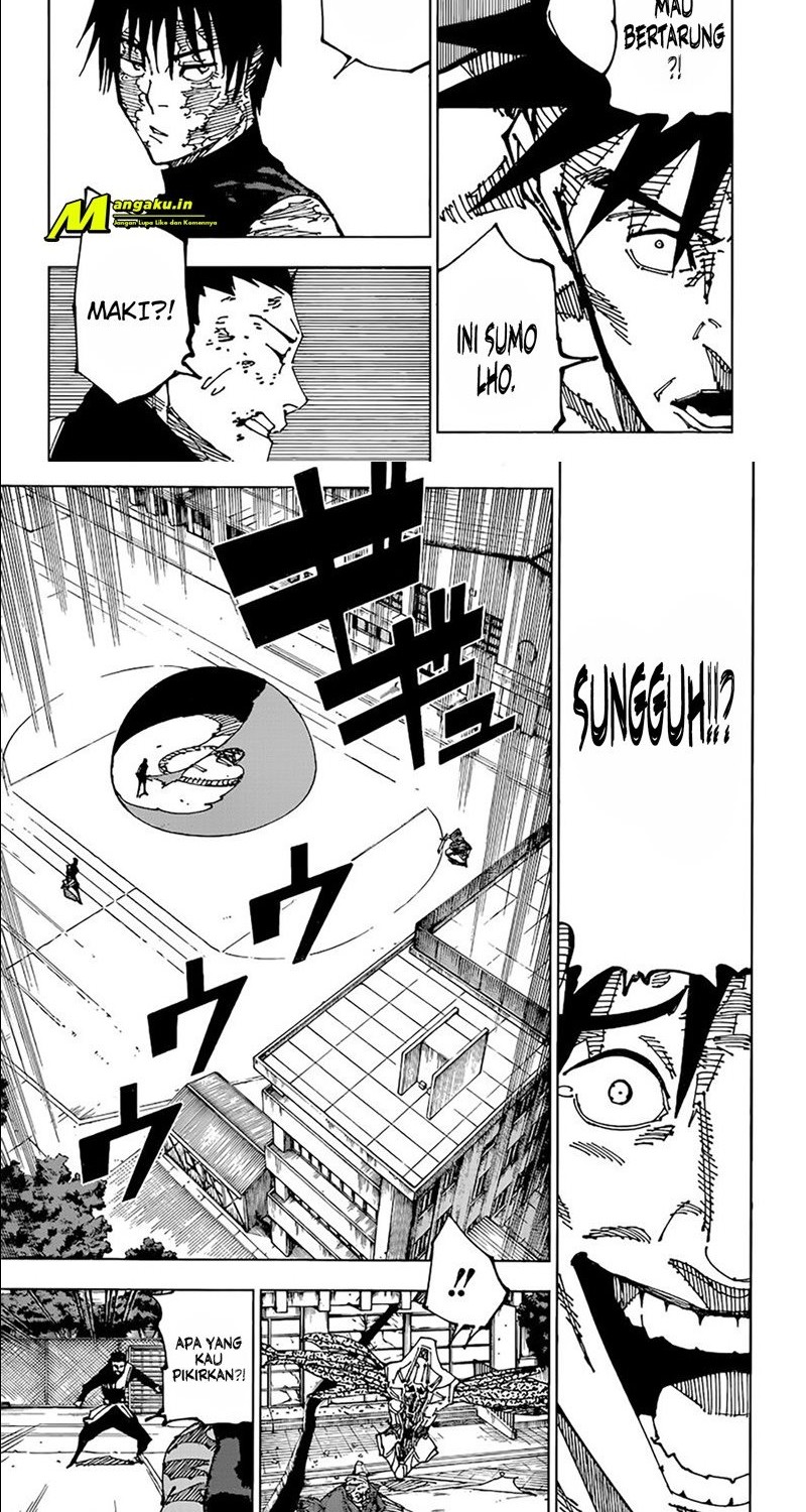 Jujutsu Kaisen Chapter 196 - halaman 2