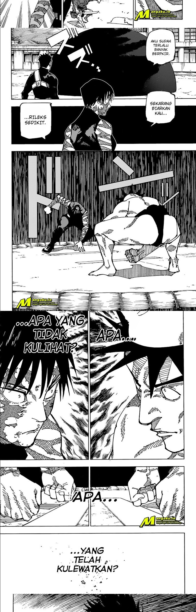 Jujutsu Kaisen Chapter 196 - halaman 3