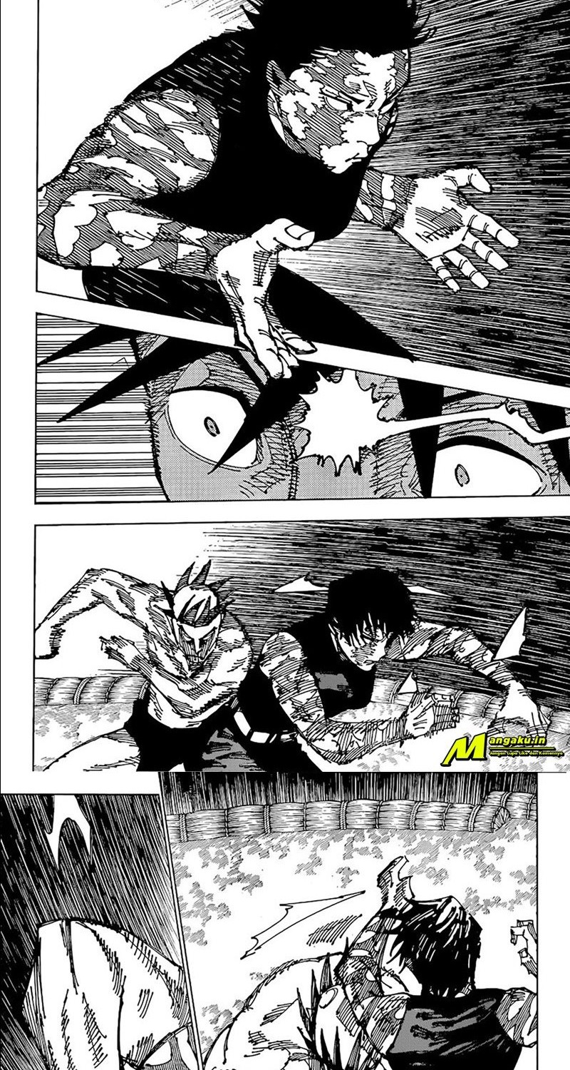 Jujutsu Kaisen Chapter 196 - halaman 4