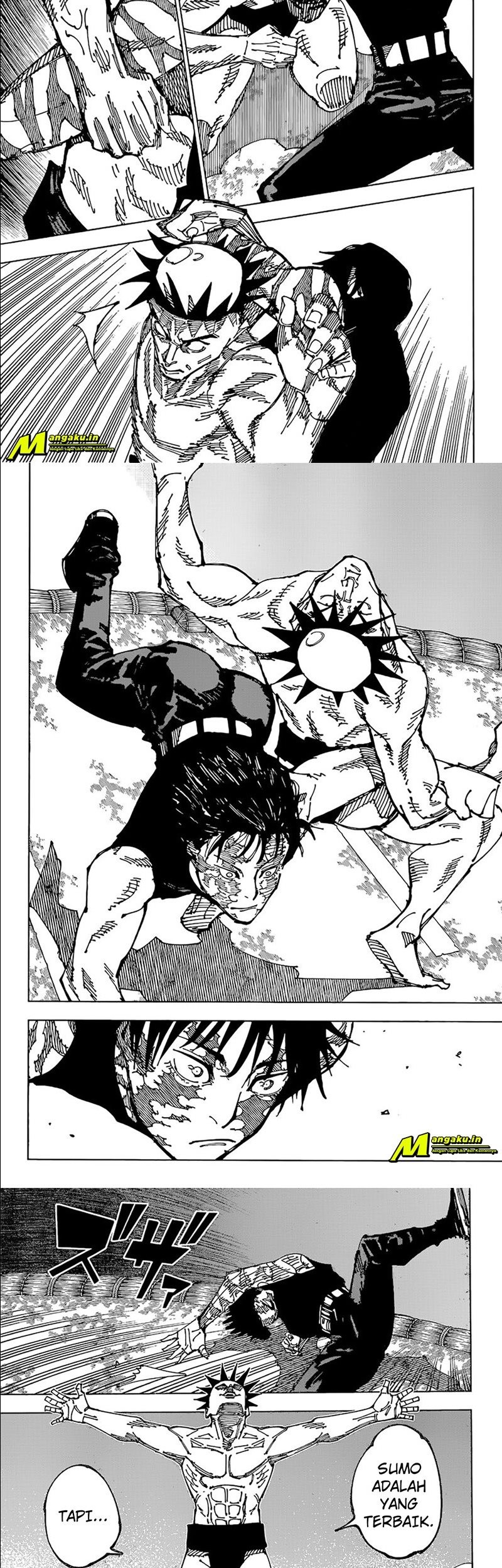 Jujutsu Kaisen Chapter 196 - halaman 5