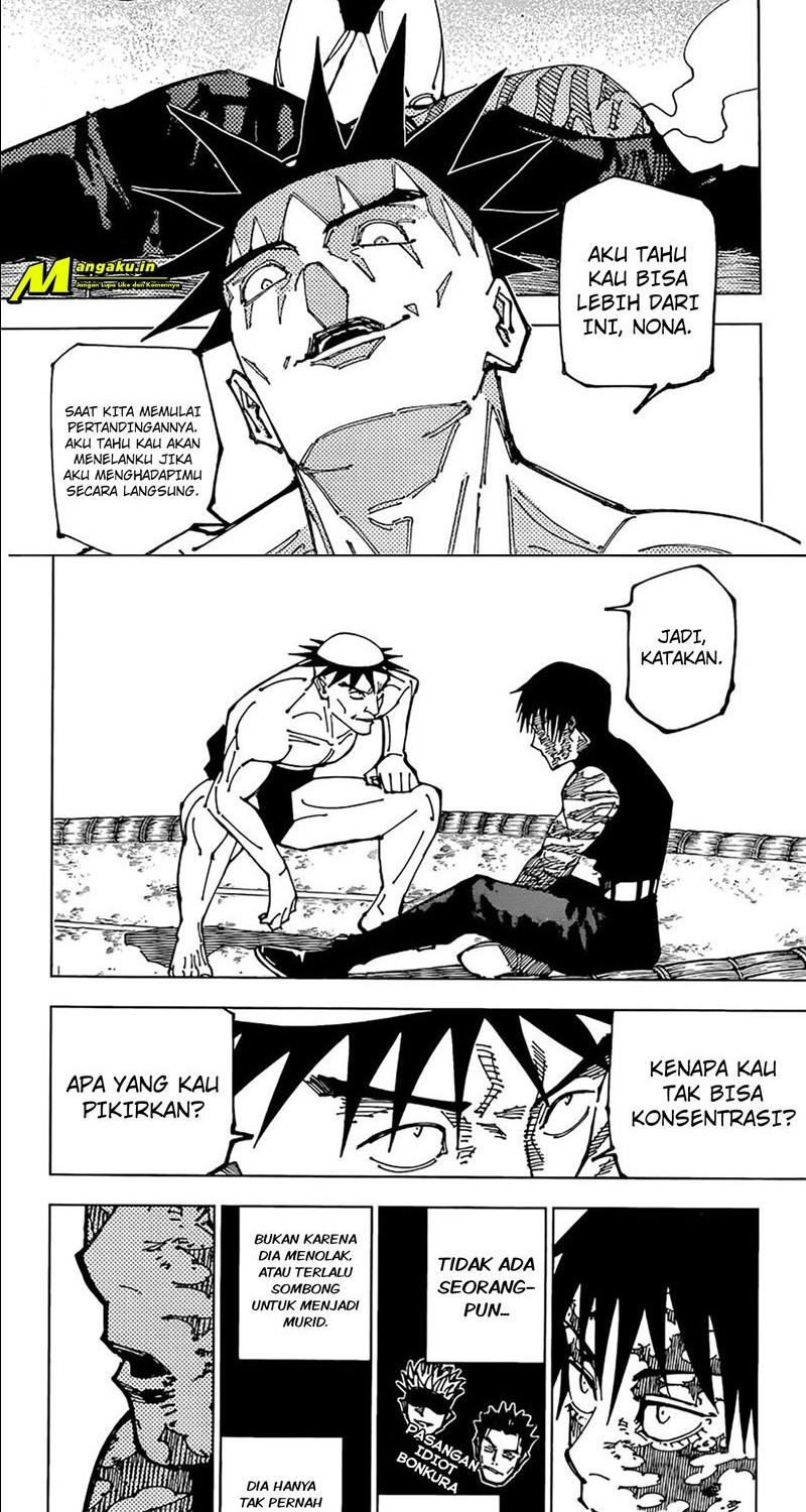 Jujutsu Kaisen Chapter 196 - halaman 6