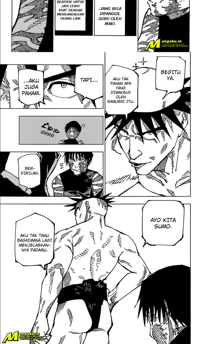 Jujutsu Kaisen Chapter 196 - halaman 7