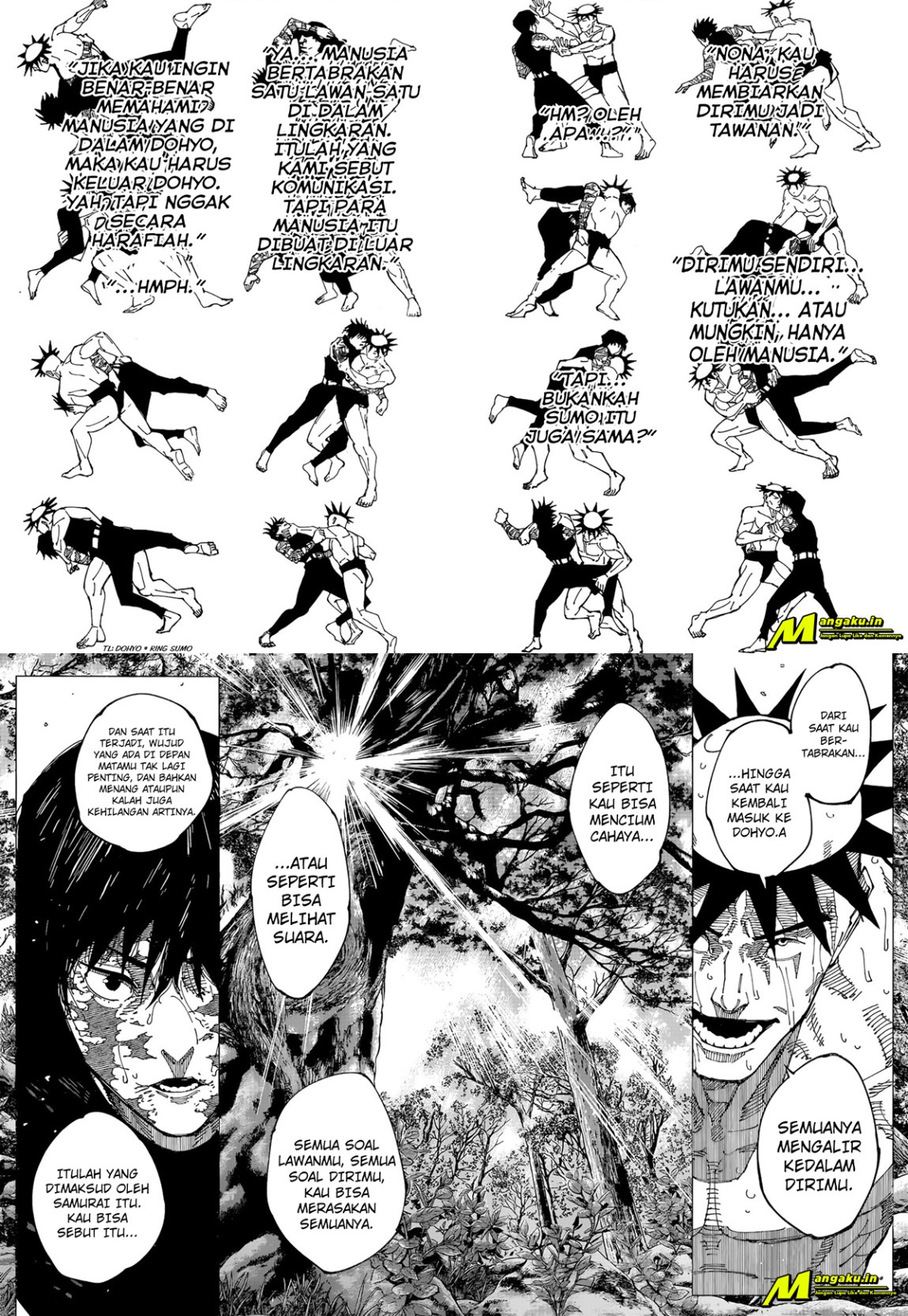 Jujutsu Kaisen Chapter 196 - halaman 8